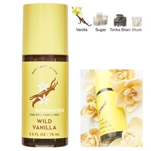 BBW Wild Vanilla NEW